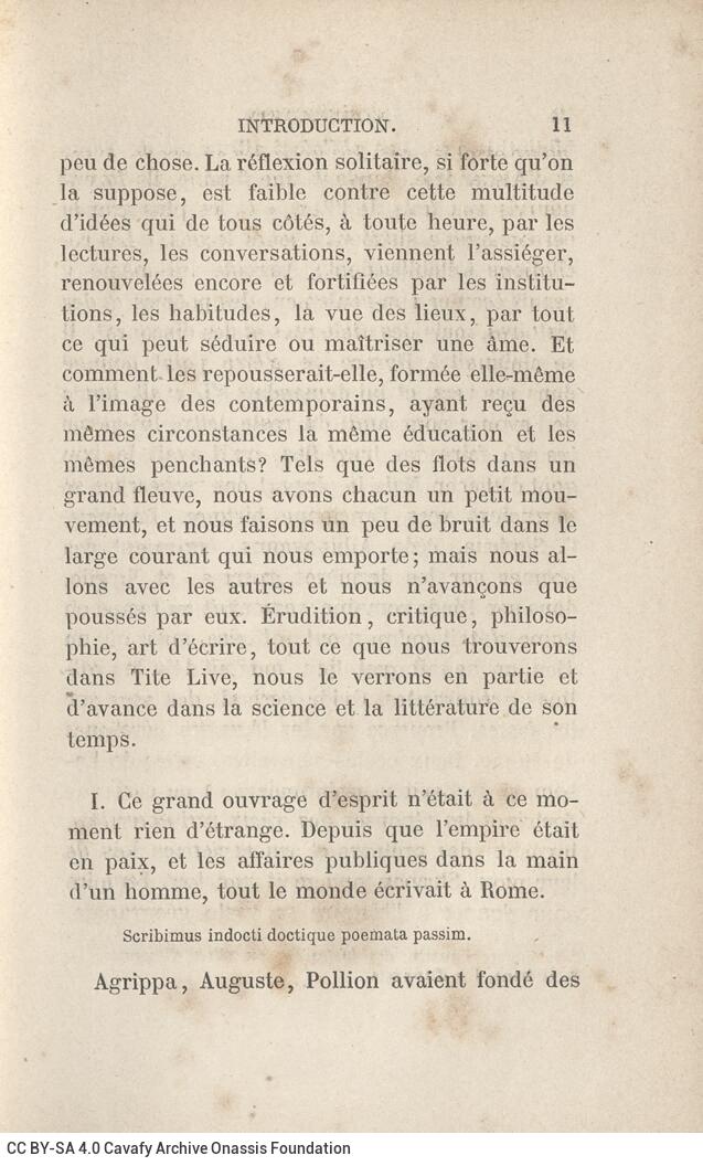 12 x 9 cm; 6 s.p. + VIII p. + 364 p. + 2 s.p. + 1 insert, l. 1 bookplate CPC on recto, l. 2 half-title page and C. P. Cavafy'